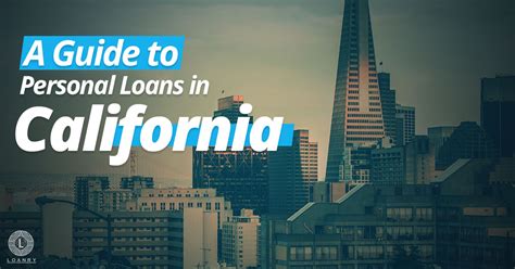 Personal Loans For California Residents